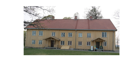 Besøk hos Halvor Tangen på Hovin